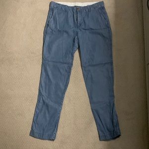 GAP girlfriend chinos size 2